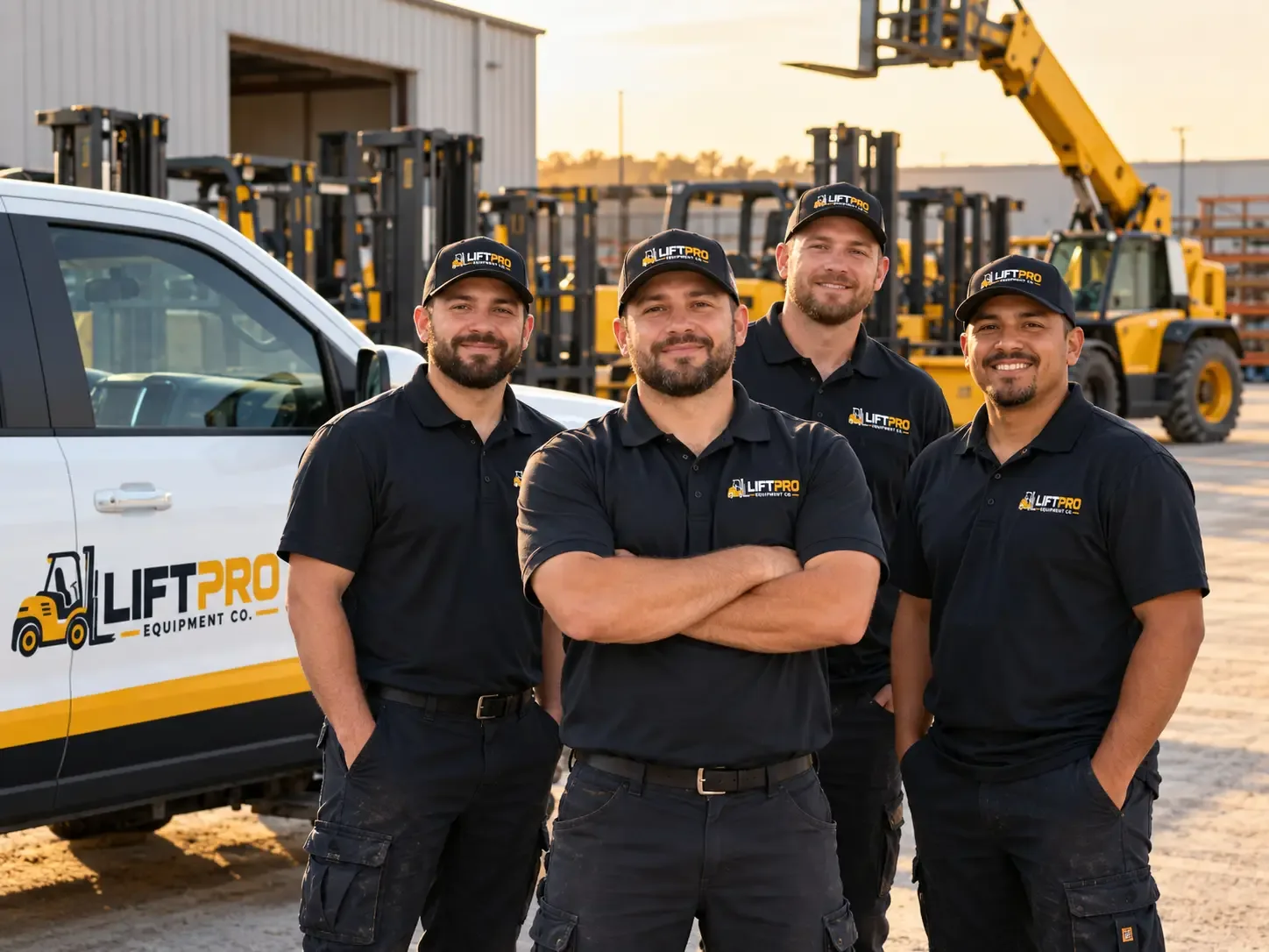 Forklift Rental company in Florissant, CO